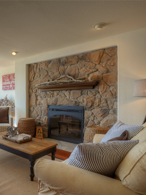 Decorative image of a nice kitchen with a wooden floor.