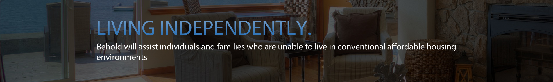 Main image of a nice looking modular house.